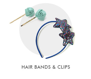 Hair bands & clips