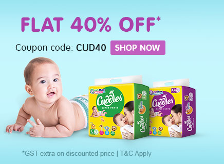 Flat 40% OFF*