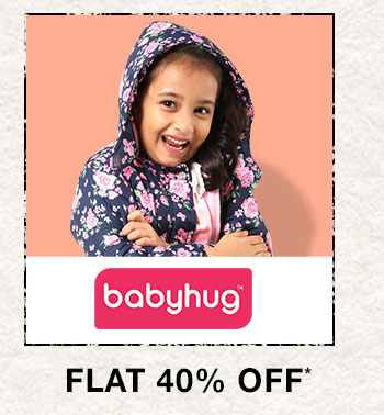 Babyhug- Flat 40% OFF*