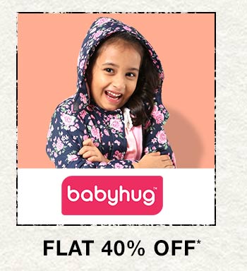 Babyhug- Flat 40% OFF