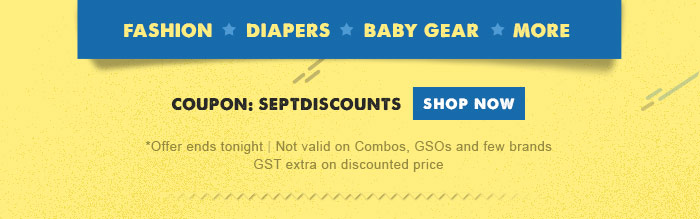 Diapers | Fashion| Baby Gear | Toys |  More