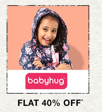 Babyhug - Flat 40% OFF