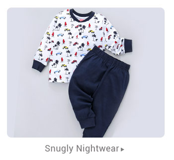 Snuggly Nightwear