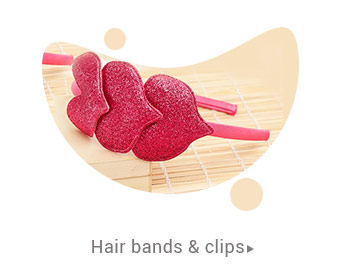 Hair bands & clips