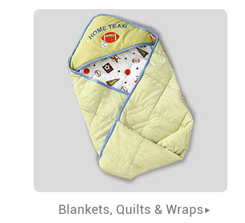 Blankets, Quilts & Wraps