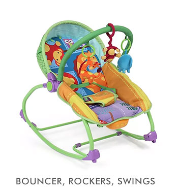 Bouncer, Rockers, Swings