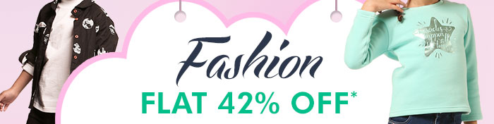 Flat 42% OFF* on Entire Fashion Range | COUPON: OCT42FSHN