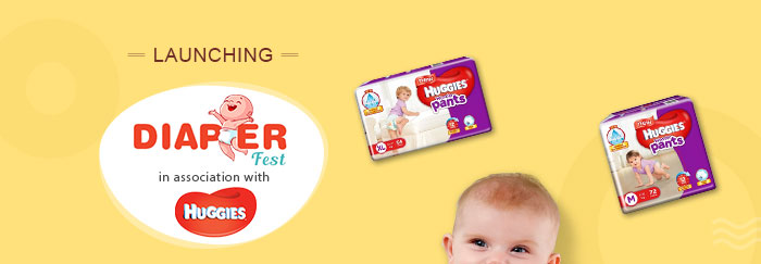 Diaper Fest in association with Huggies