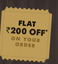 Flat Rs 200 Off On your Order