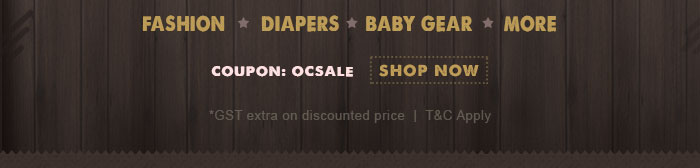 Fashion | Diapers| Baby Gear | Toys |  More