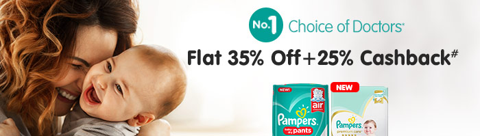 Flat 35% OFF & 25% Cashback*