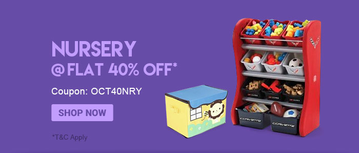 Nursery @ Flat 40% OFF*