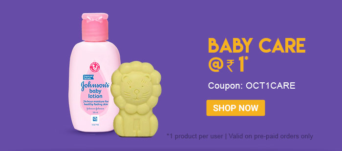 Baby Care @ Rs. 1*