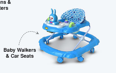 Baby Walkers & Car Seats