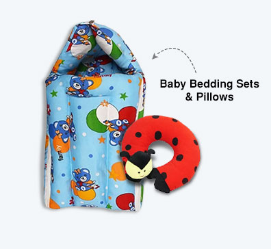 Baby Bedding Sets & Pillows