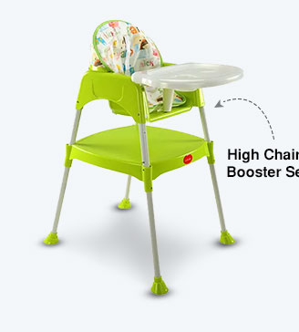 High Chairs & Booster Seats