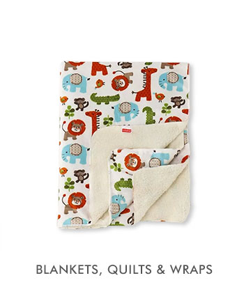 Blankets, Quilts & Wraps