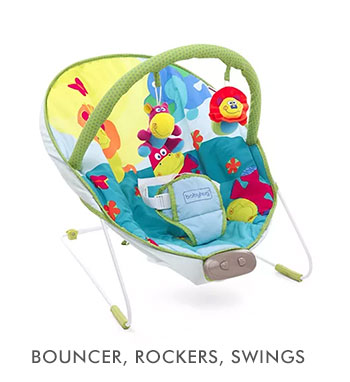 Bouncer, Rockers, Swings