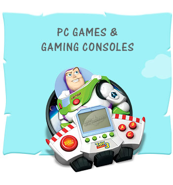 PC Games & Gaming Consoles