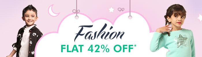 Flat 42% OFF* on Entire Fashion Range | COUPON:OCT42FSHN