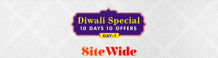 Diwali Special : 10 Days 10 Offer