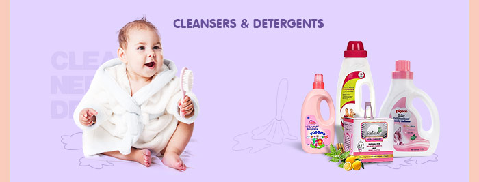 Cleansers & Detergents