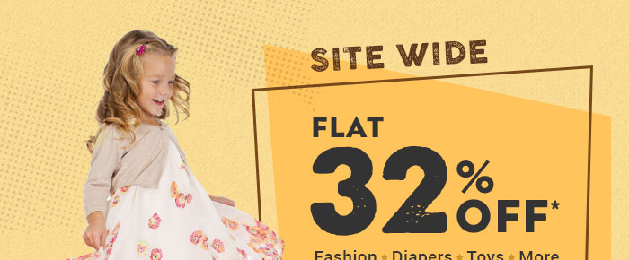 Sitewide_Flat 32% OFF