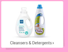 Cleaners & Detergents