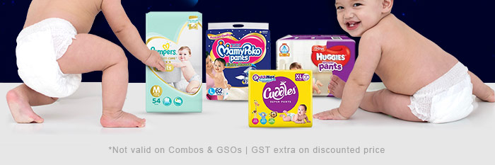 *Not valid on Combos & GSOs | GST extra on discounted price