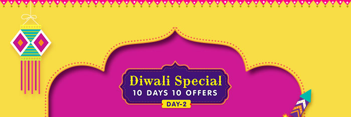 Diwali Special : 10 Days 10 Offers  |  Day - 2