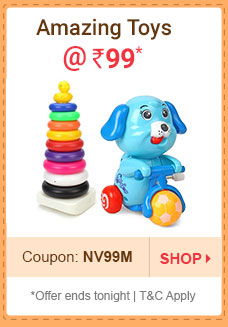 Amazing Toys @ Rs. 99* | Coupon: NV99M