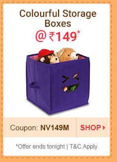 Foldable Storage Boxes @ Rs. 149* | Coupon: NV149M