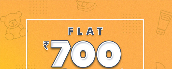 Flat Rs. 700 OFF* on Minimum Purchases worth Rs. 1999