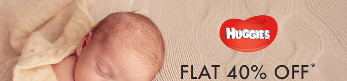 Huggies_Flat 40% OFF*