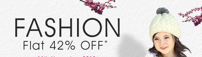 Fashion_Flat 42% OFF*