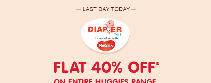 Last Day Today | Diaper Fest