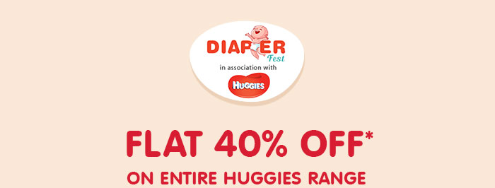 Diaper Fest in association with Huggies