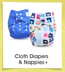 Cloth Diapers & Nappies