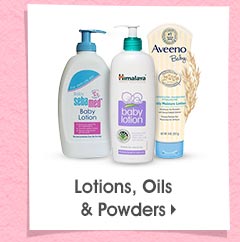 Lotions, Oils & Powders