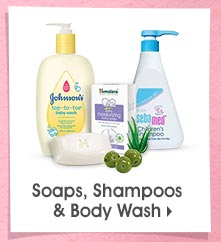 Soaps, Shampoos & Body Wash