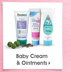 Baby Cream & Ointments