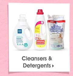 Cleansers & Detergents