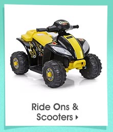 Ride Ons & Scooters