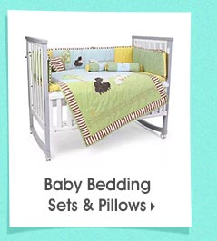 Baby Bedding Sets & Pillows