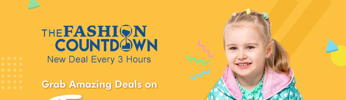 The Fashion Countdown | New Deal Every 3 Hours