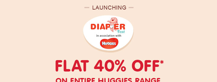 Diaper Fest in association with Huggies