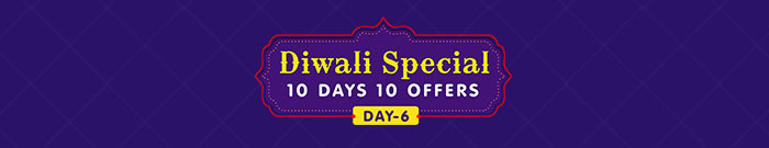 Diwali Special : 10 Days 10 Offer