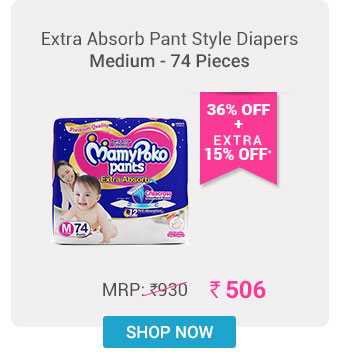 MamyPoko Extra Absorb Pant Style Diapers Medium