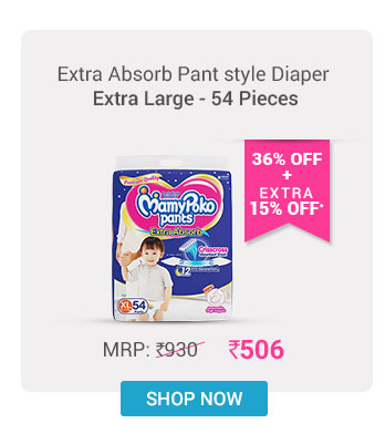 MamyPoko Extra Absorb Pant Style Diapers Extra Large