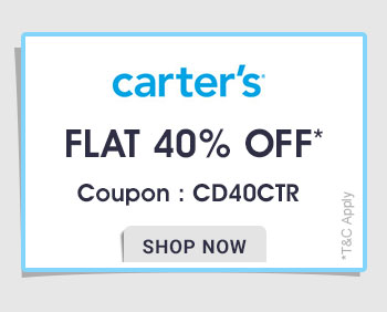 Carter's - Flat 40% OFF*